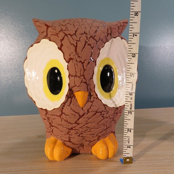 Cute Large Eyed Owls - Picture 5 of 9